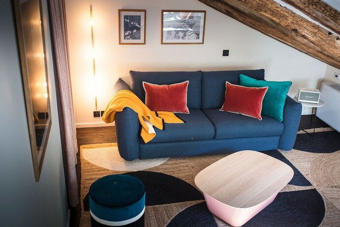 Imagen de la habitación del Hotel Auberge Basque. Foto 16