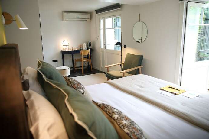 Imagen de la habitación del Hotel Auberge Basque. Foto 18