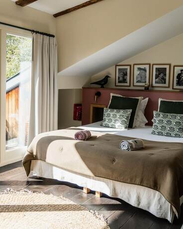 Imagen de la habitación del Hotel Auberge Basque. Foto 19