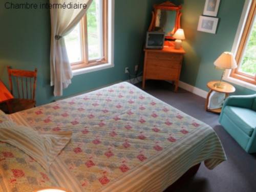 Imagen de la habitación del Hotel Auberge Beaus&eacute;jour. Foto 7