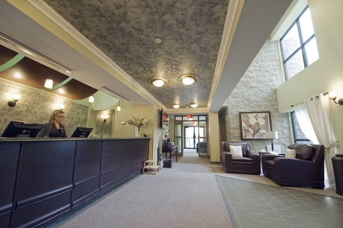 Imagen de los interiores del Hotel Auberge Bromont. Foto 8