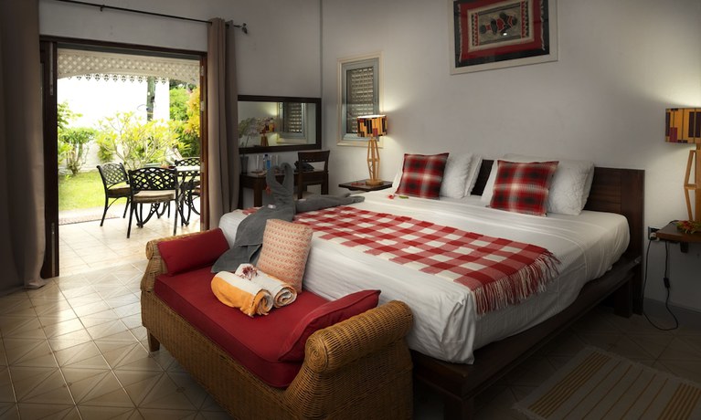 Imagen de la habitación del Hotel Auberge Chez Plume. Foto 3