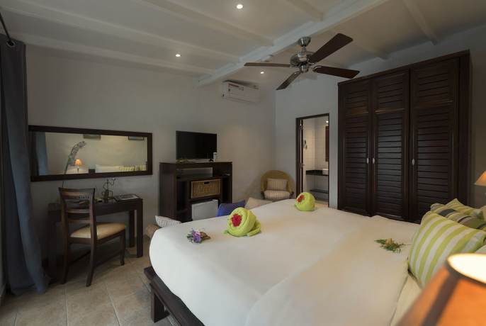 Imagen de la habitación del Hotel Auberge Chez Plume. Foto 4