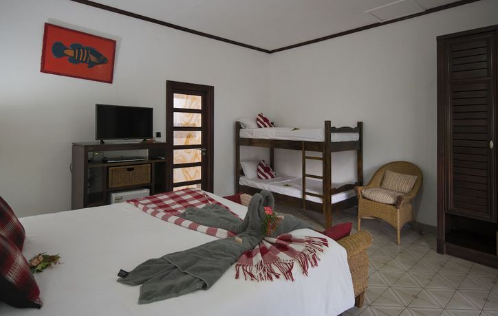 Imagen de la habitación del Hotel Auberge Chez Plume. Foto 6