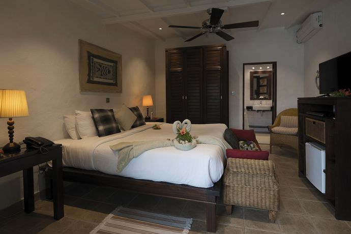 Imagen de la habitación del Hotel Auberge Chez Plume. Foto 10