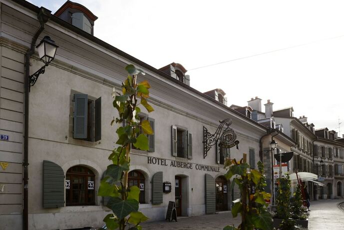 Imagen general del Hotel Auberge Communale de Carouge. Foto 5