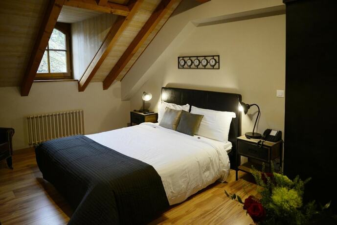 Imagen de la habitación del Hotel Auberge Communale de Carouge. Foto 17