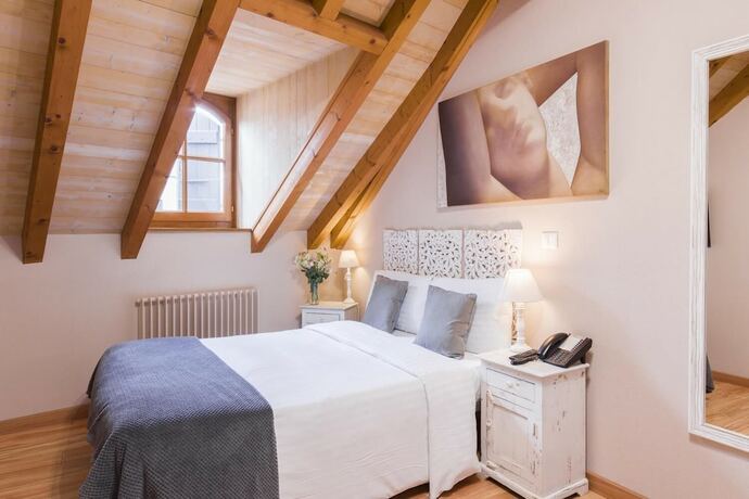 Imagen de la habitación del Hotel Auberge Communale de Carouge. Foto 18