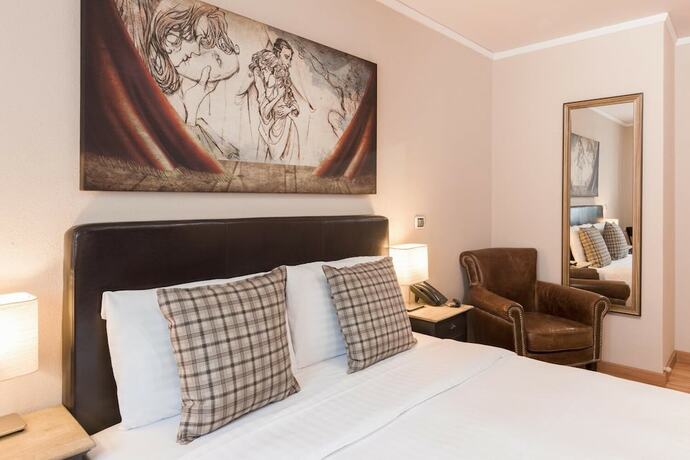 Imagen general del Hotel Auberge Communale de Carouge. Foto 8