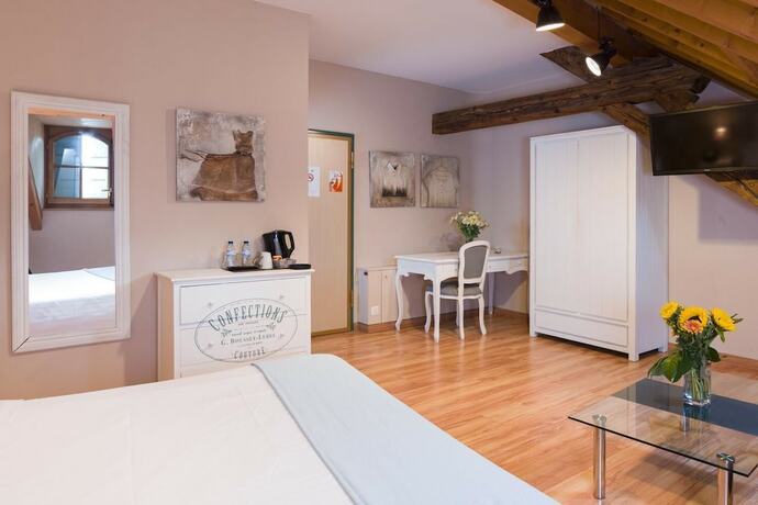 Imagen de la habitación del Hotel Auberge Communale de Carouge. Foto 20