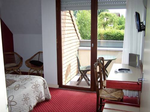 Imagen de la habitación del Hotel Auberge D'andaines. Foto 2