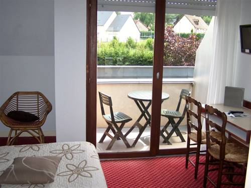 Imagen de la habitación del Hotel Auberge D'andaines. Foto 3