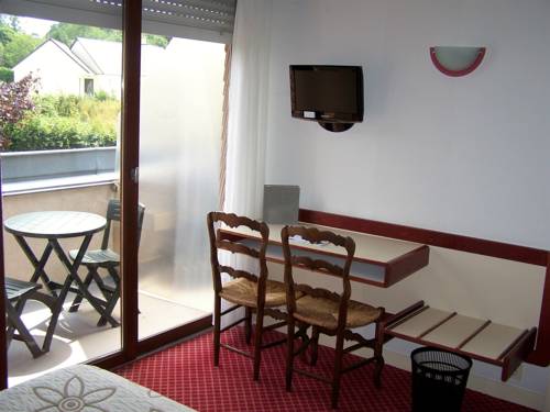 Imagen de la habitación del Hotel Auberge D'andaines. Foto 4