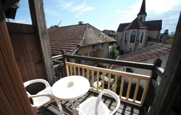 Imagen de los exteriores del Hotel Auberge D'anthy. Foto 6