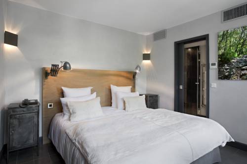 Imagen de la habitación del Hotel Auberge De Banne. Foto 6