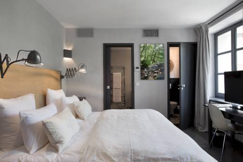 Imagen de la habitación del Hotel Auberge De Banne. Foto 7