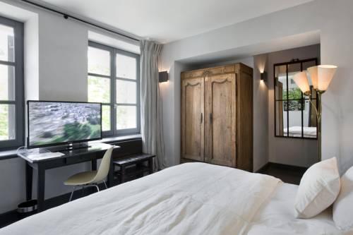 Imagen de la habitación del Hotel Auberge De Banne. Foto 8
