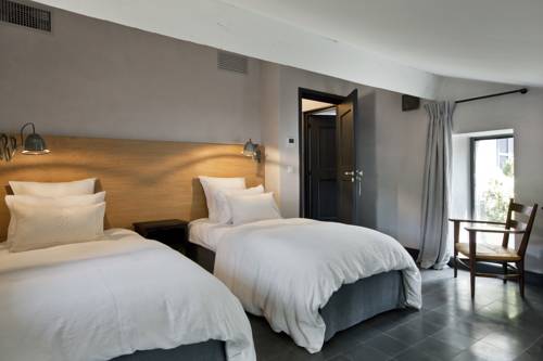 Imagen de la habitación del Hotel Auberge De Banne. Foto 10
