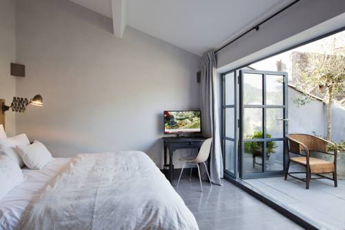 Imagen de la habitación del Hotel Auberge De Banne. Foto 11