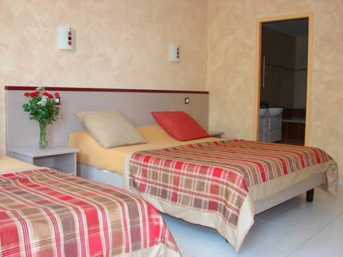 Imagen de la habitación del Hotel Auberge De Bonpas Logis De France. Foto 10