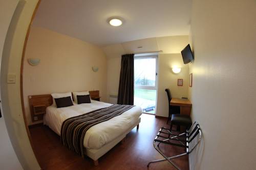Imagen de la habitación del Hotel Auberge De Bourgogne. Foto 4