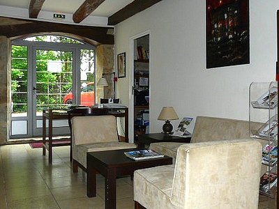 Imagen de los interiores del Hotel Auberge De Cartassac. Foto 9
