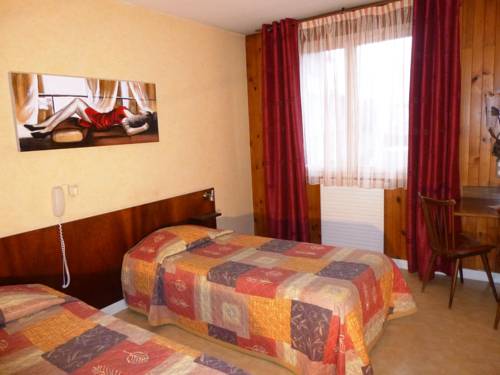 Imagen de la habitación del Hotel Auberge De Costaroche. Foto 4