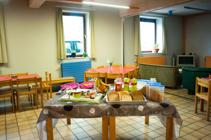 Imagen de la habitación del Hotel Auberge De Jeunesse De Champlon. Foto 10