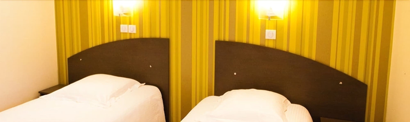 Imagen de la habitación del Hotel Auberge De La Baie, Pontorson. Foto 10
