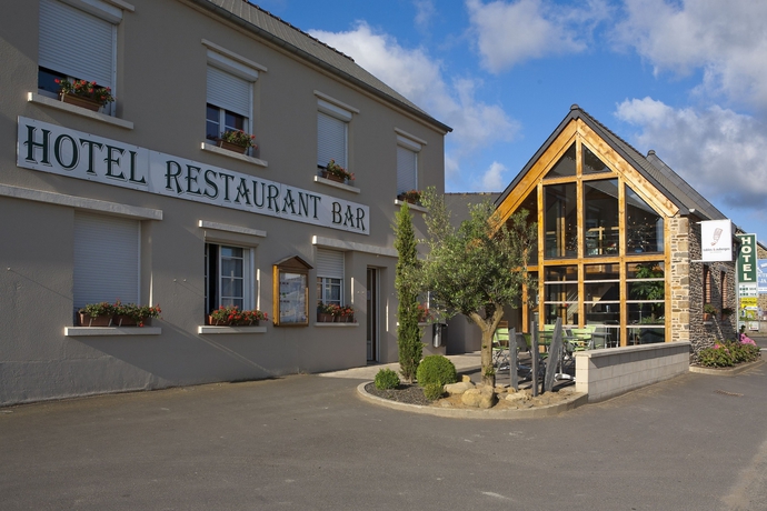 Imagen general del Hotel Auberge De La Baie, Pontorson. Foto 1