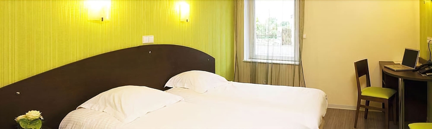 Imagen de la habitación del Hotel Auberge De La Baie, Pontorson. Foto 12