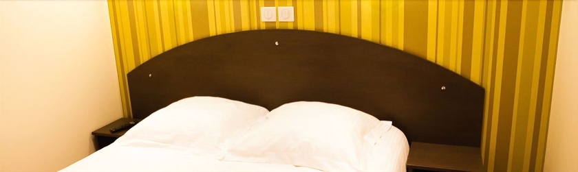 Imagen de la habitación del Hotel Auberge De La Baie, Pontorson. Foto 14
