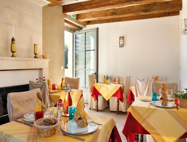 Imagen del bar/restaurante del Hotel Auberge De La Bonde. Foto 2