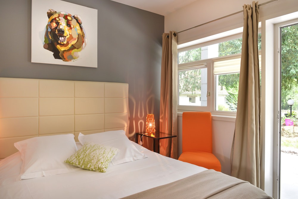 Imagen de la habitación del Hotel Auberge De La Caill&egrave;re. Foto 2