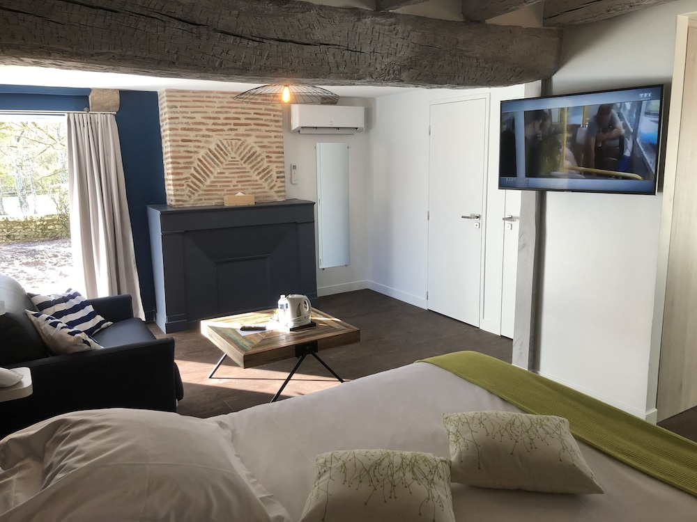 Imagen de la habitación del Hotel Auberge De La Caill&egrave;re. Foto 6