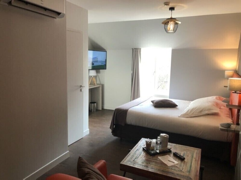 Imagen de la habitación del Hotel Auberge De La Caill&egrave;re. Foto 8