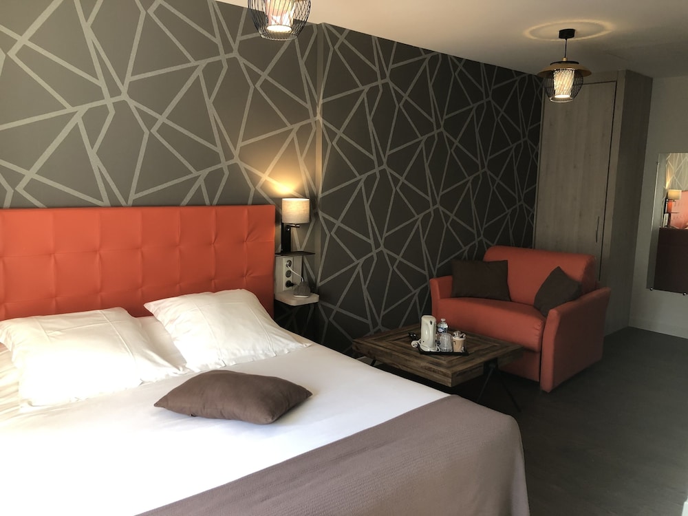 Imagen de la habitación del Hotel Auberge De La Caill&egrave;re. Foto 9