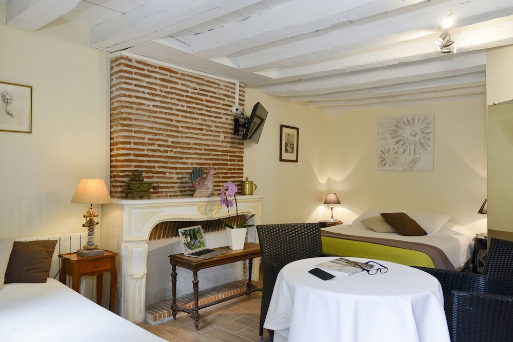 Imagen de la habitación del Hotel Auberge De La Caill&egrave;re. Foto 10