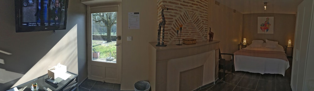 Imagen de la habitación del Hotel Auberge De La Caill&egrave;re. Foto 11
