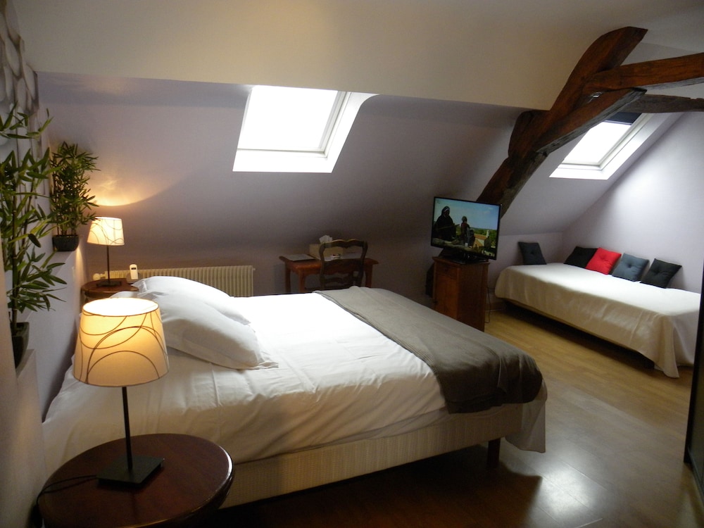 Imagen de la habitación del Hotel Auberge De La Caill&egrave;re. Foto 12