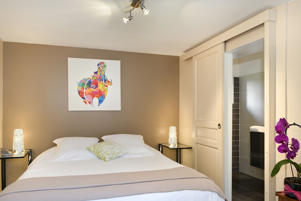 Imagen de la habitación del Hotel Auberge De La Caill&egrave;re. Foto 15