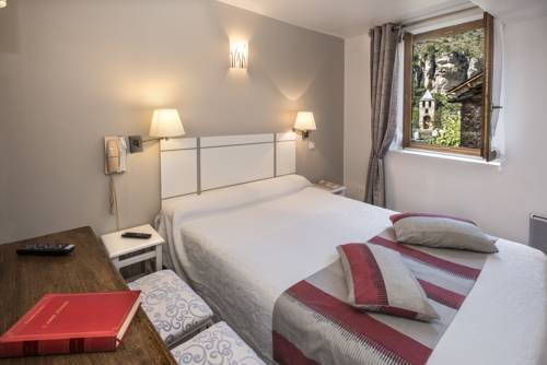 Imagen de la habitación del Hotel Auberge De La Cascade, Sainte-Enimie. Foto 2