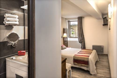 Imagen de la habitación del Hotel Auberge De La Cascade, Sainte-Enimie. Foto 3