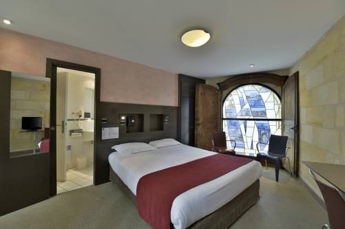 Imagen de la habitación del Hotel Auberge De La Commanderie. Foto 11