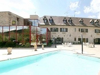 Imagen de la piscina del Hotel Auberge De La Diège. Foto 15