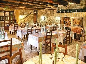 Imagen del bar/restaurante del Hotel Auberge De La Diège. Foto 4