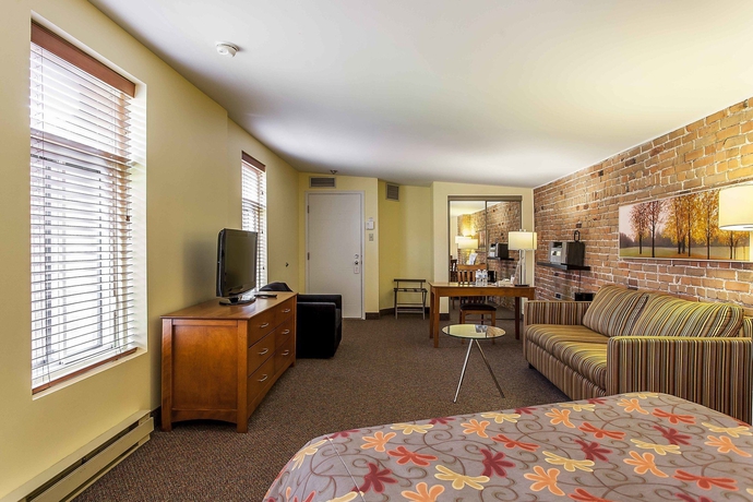 Imagen de los interiores del Hotel Auberge De La Fontaine. Foto 15