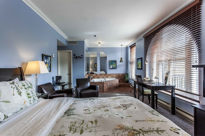 Imagen de la habitación del Hotel Auberge De La Fontaine. Foto 3