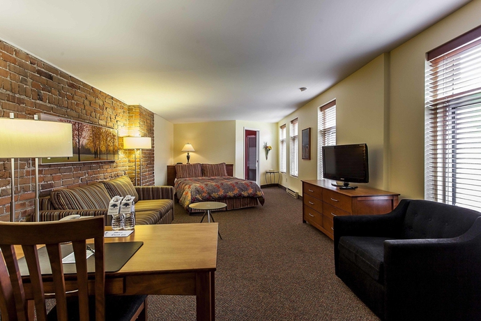 Imagen de la habitación del Hotel Auberge De La Fontaine. Foto 6