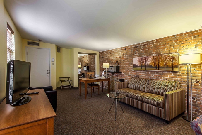 Imagen de los interiores del Hotel Auberge De La Fontaine. Foto 16